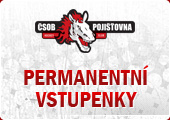 Permanentní vstupenky na sezonu 2012/2013